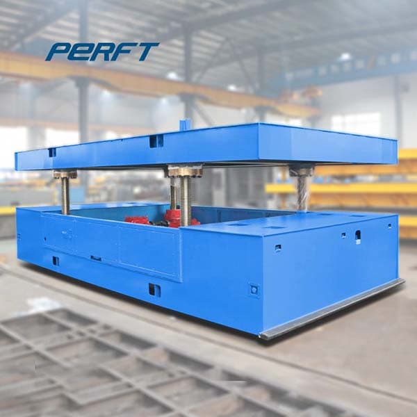 <h3>Rail Transfer Cart - Transfer Trolleys for Transporting Dies </h3>
